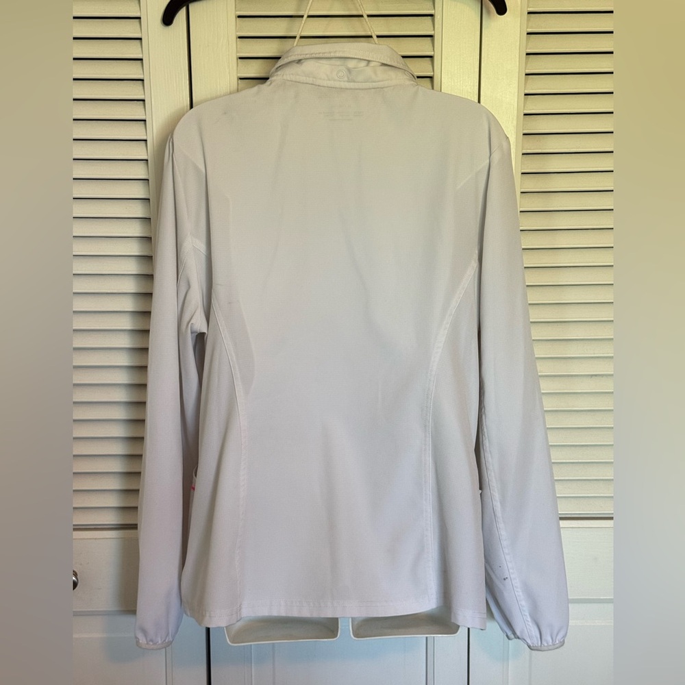 Heartsoul Light Gray Zip-Up Jacket - Picture 2 of 6